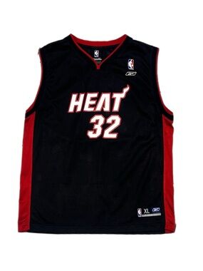 Reebok Miami Heat Shaquille O’Neal #32 Jersey